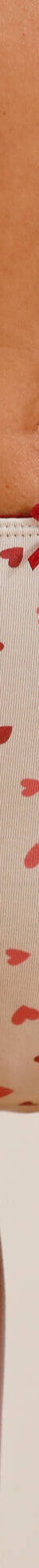 Culotte coton forme maxi imprimé  motifs «coeurs» assortis – Lot de 4 (rouge) Culotte coton forme maxi imprimé  motifs «coeurs» assortis – Lot de 4 (rouge)